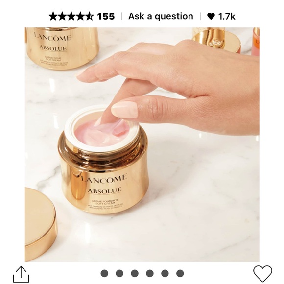 BNIB AND PACKAGING LANCÔME ABSOLUE SOFT CREAM - Picture 5 of 11